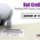 Bad Credit Score Auto Loan