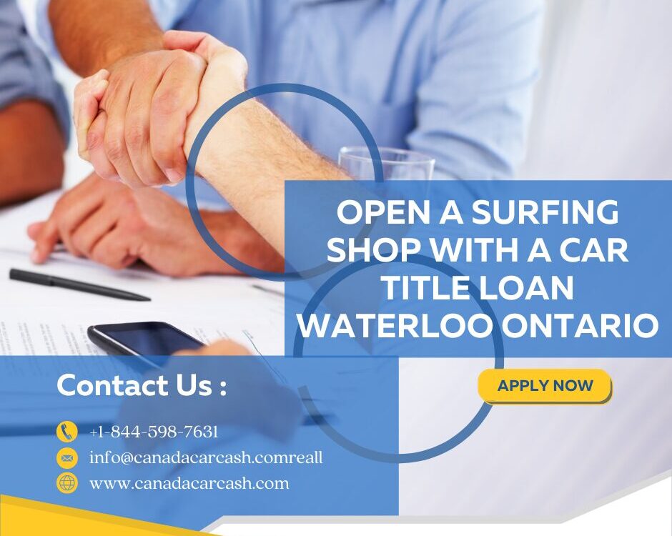 Car Title Loan Waterloo Ontario