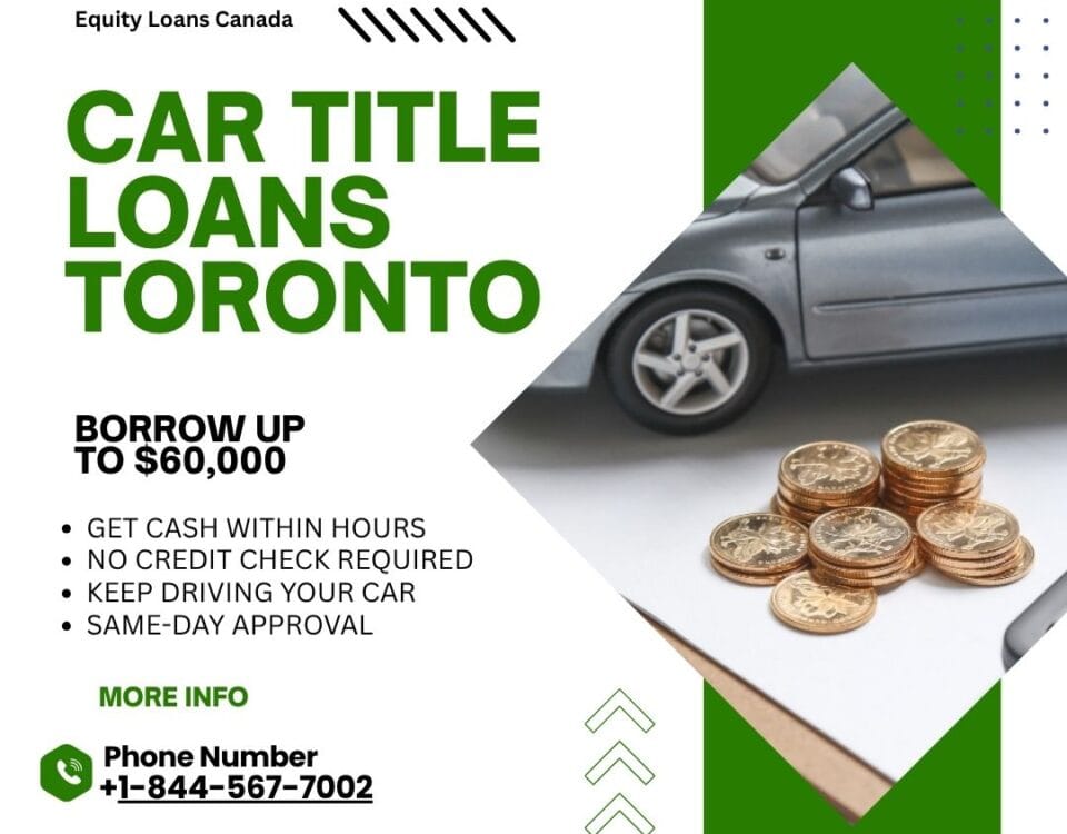Car Title Loans Toronto